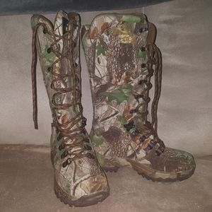 RedHead camo boots